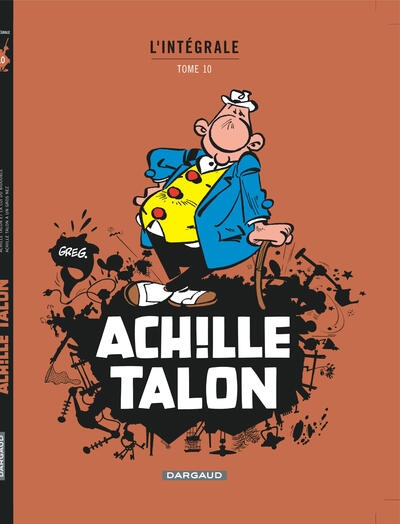 Achille talon - intégrales - tome 10 - mon oeuvre à moi - tome 10 - nouvelle édition - Image principale