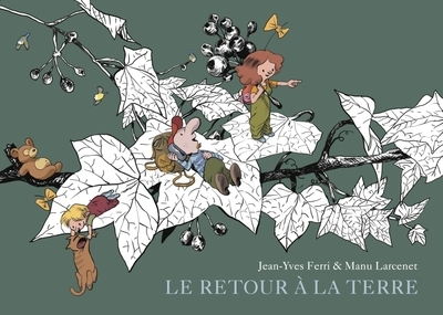 Le retour à la terre - intégrale - tome 2 - Image principale