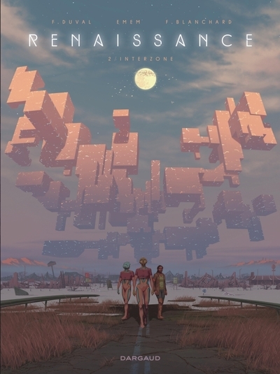 Renaissance - tome 2 - interzone - Image principale