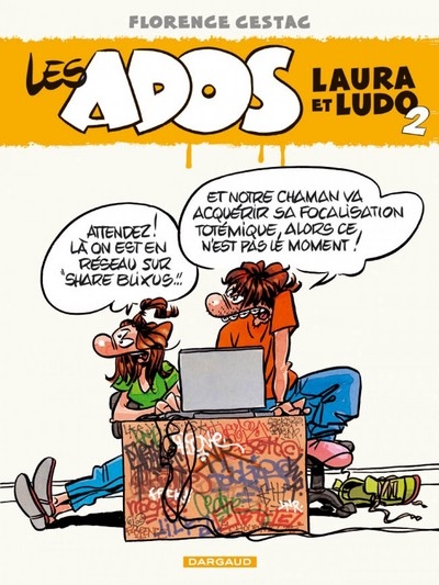 Les ados laura et ludo - tome 2 - les ados laura et ludo - tome 2 - Image principale
