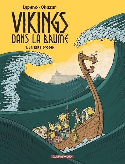 Vikings dans la brume - tome 1 - vikings dans la brume - Image principale