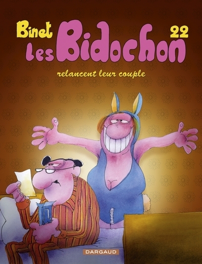 Les bidochon - tome 22 - les bidochon relancent leur couple - Image principale