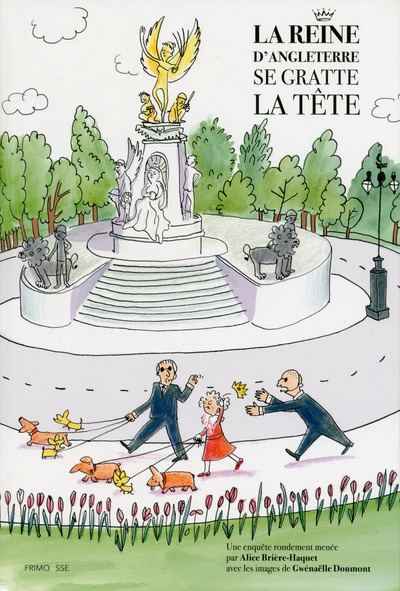 La reine d'angleterre se gratte la tête - Image principale