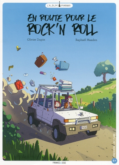 En route pour le rock'n roll - Image principale