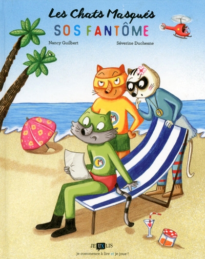 Les chats masqués - sos fantome - Image principale