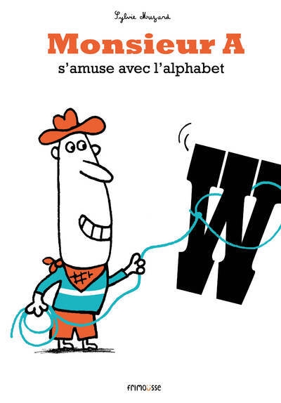 Monsieur a s'amuse avec l'alphabet - Image principale