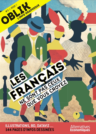 Oblik - numéro 2 les français ne sont pas ceux que vous croyez - Image principale