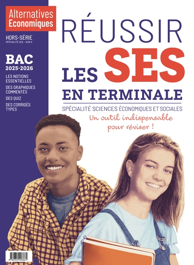Réussir les ses en terminale - bac 2026 - Image principale