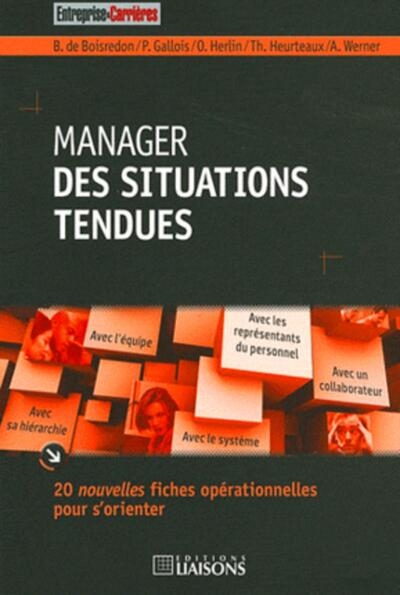 Manager des situations tendues - Image principale