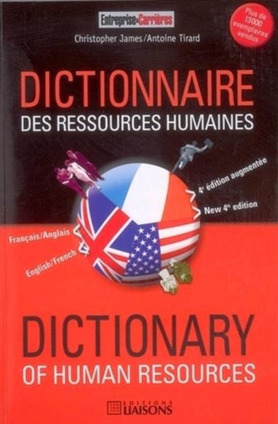 Dictionnaire des ressources humaines français/anglais - 4e édition - Image principale