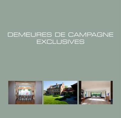 Demeures de campagne exclusives - Image principale