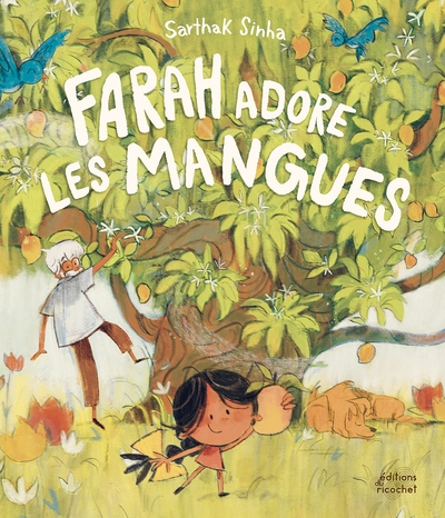Farah adore les mangues - Image principale