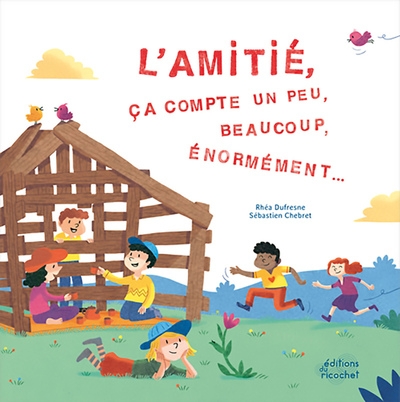 L'amitié, ça compte un peu, beaucoup, énormément - Image principale