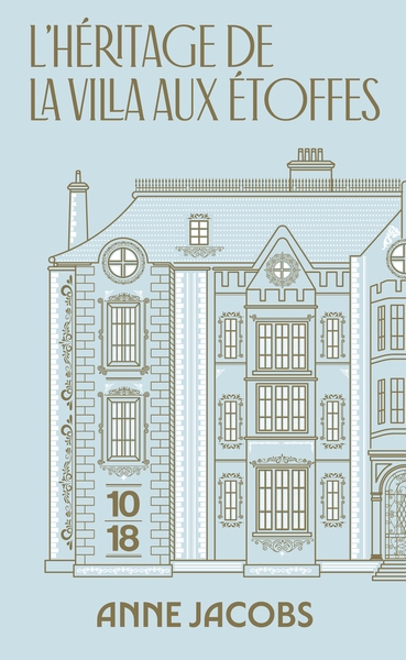 La villa aux étoffes - collector - tome 3 l'héritage de la villa aux étoffes - Image principale