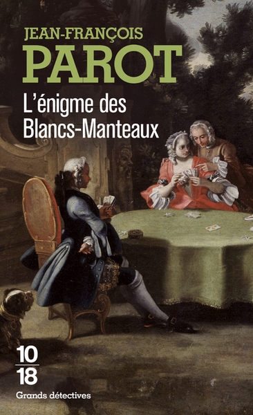 L'énigme des blancs-manteaux - Image principale