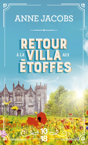 Retour à la villa aux étoffes - tome 4 - Image principale