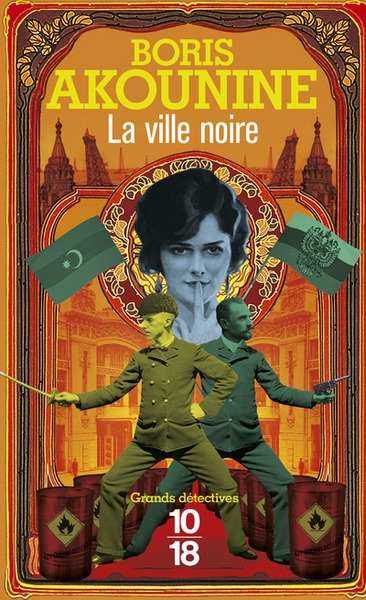 La ville noire - Image principale