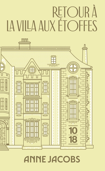 La villa aux étoffes - collector - tome 4 retour à la villa aux étoffes - Image principale