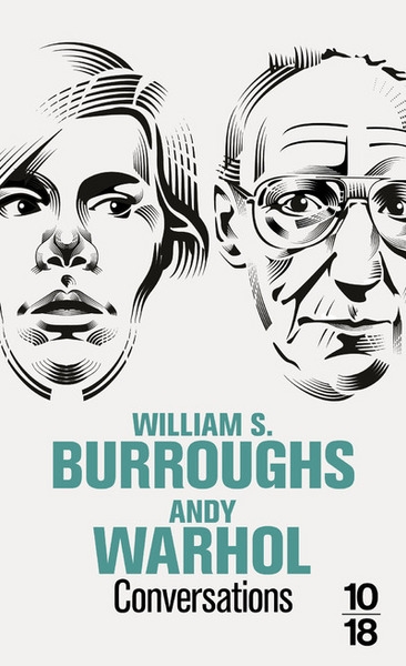Conversations william s. burroughs / andy warhol - Image principale
