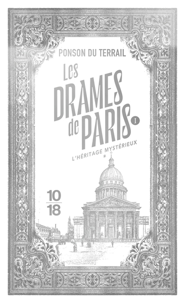 Les drames de paris - l'héritage mystérieux - tome 1 - Image principale