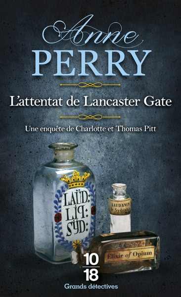 L'attentat de lancaster gate -poche- - Image principale