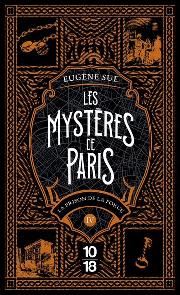 Les mystères de paris - tome 4 - Image principale