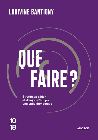 Que faire ? - stratégies d'hier et d'aujourd'hui pour une vraie démocratie - Image principale