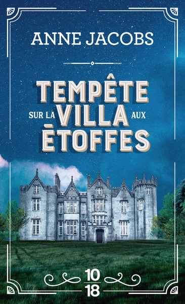 Tempête sur la villa aux étoffes - volume 5 - Image principale