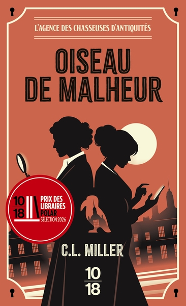 L'agence des chasseuses d'antiquités - tome 01 oiseau de malheur - Image principale