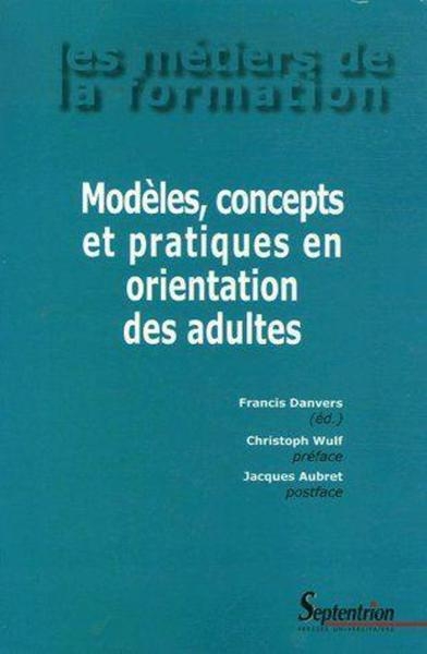 Modèles, concepts et pratiques en orientation des adultes - Image principale
