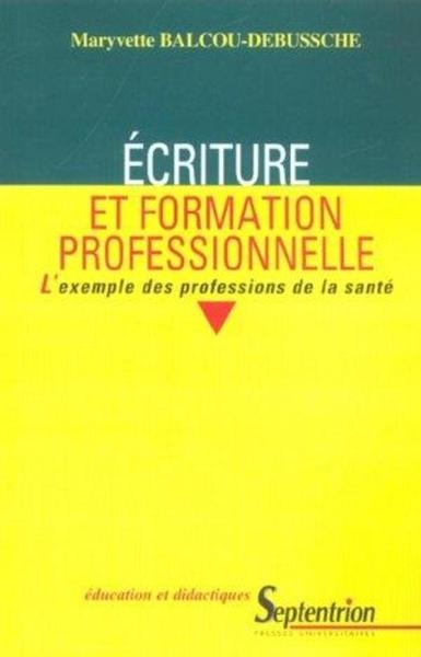 Ecriture et formation professionnelle - Image principale