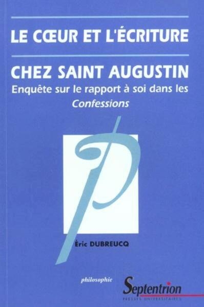 Le coeur et l''écriture chez saint-augustin - Image principale