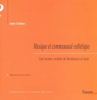Musique et communauté esthétique - Image principale