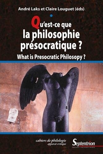 Qu'est-ce que la philosophie présocratique ? - Image principale