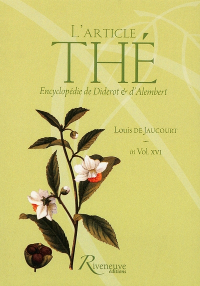 L'article thé - Image principale