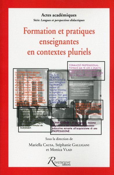 Formation et pratiques enseignantes en contextes pluriels - Image principale