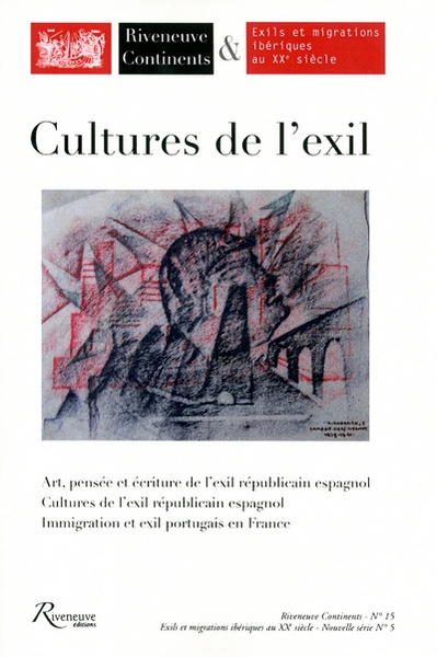 Riveneuve continents n 15. cultures d'exil - Image principale