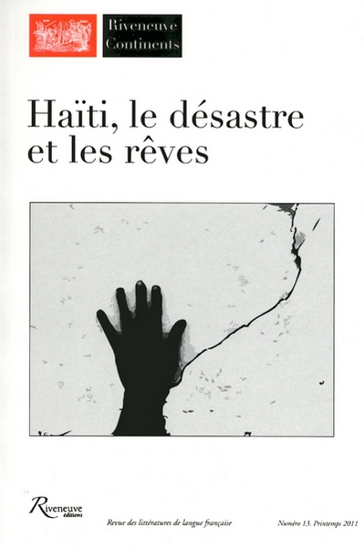 Riveneuve continents numéro 13 - haïti le désastre et les rêves - Image principale