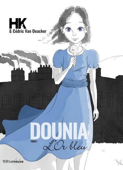 Dounia - tome 1 l'or bleu - Image principale