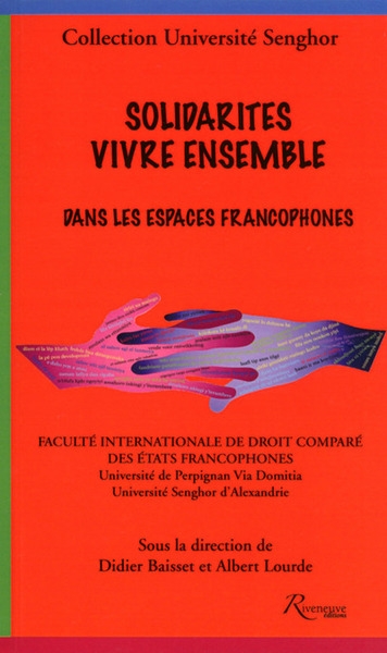 Solidarités. vivre ensemble dans les espaces francophones - Image principale