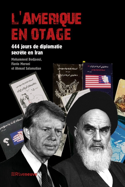 L'amérique en otage - 444 jours de diplomatie secrète en iran - Image principale