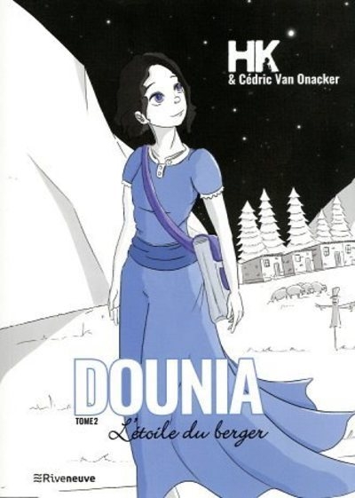 Dounia - tome 2 l'étoile du berger - Image principale