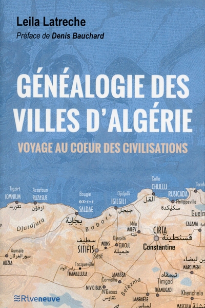 Généalogie des villes d'algérie - voyage au coeur des civilisations - Image principale