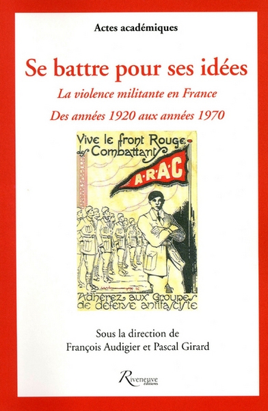 La violence mlitante en france au xxe siècle - Image principale