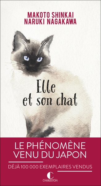 Elle et son chat - Image principale