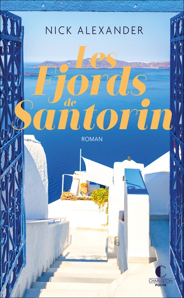 Les fjords de santorin - Image principale