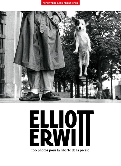 Elliott erwitt - 100 photos pour la liberté de la presse - tome 74 - Image principale