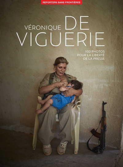 100 photos de véronique de viguerie pour la liberté de la presse - Image principale