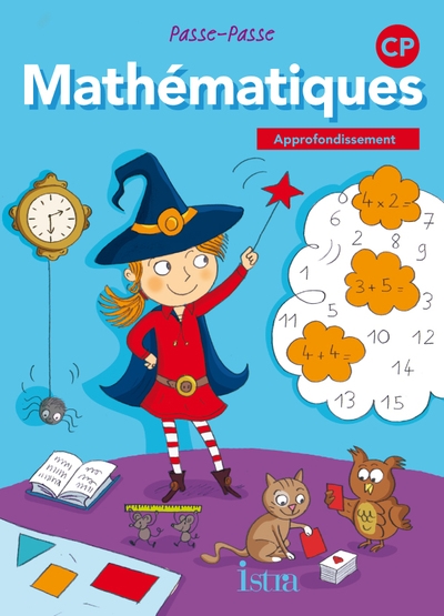 Passe-passe maths cp - approfondissement - edition 2011 - Image principale