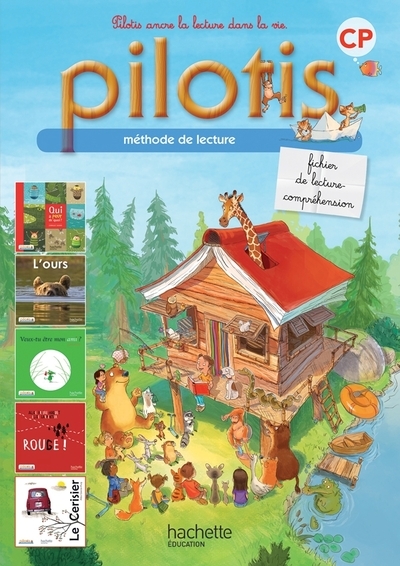 Lecture cp - collection pilotis - fichier de lecture - edition 2013 - Image principale